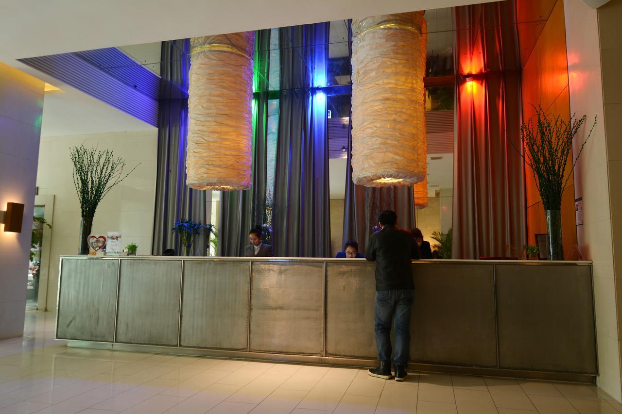 Tang'S Hotel Changde Exteriör bild