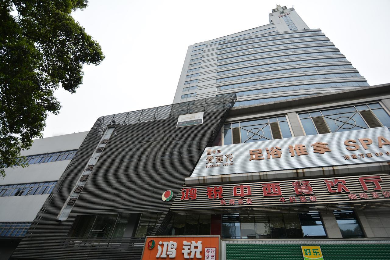 Tang'S Hotel Changde Exteriör bild